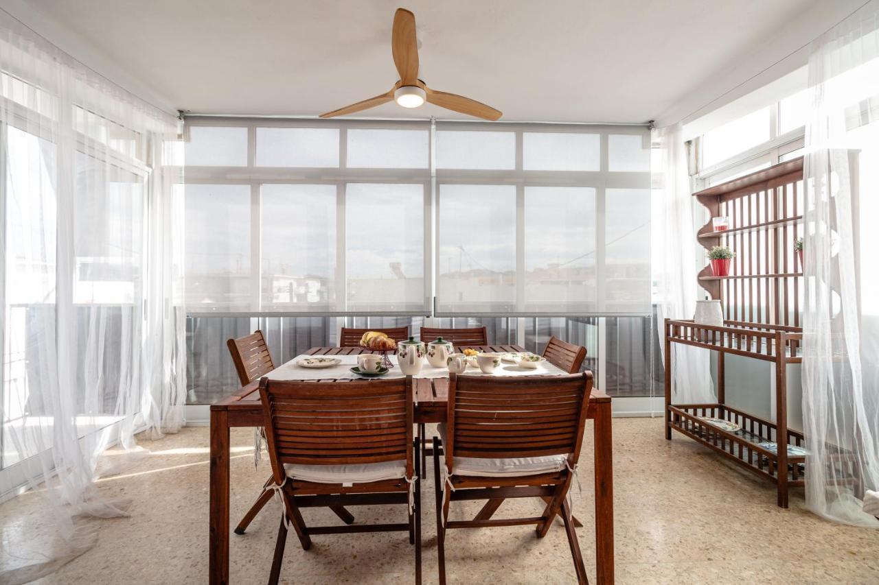 Super Apartamento A Un Paso Del Mar Олива Экстерьер фото