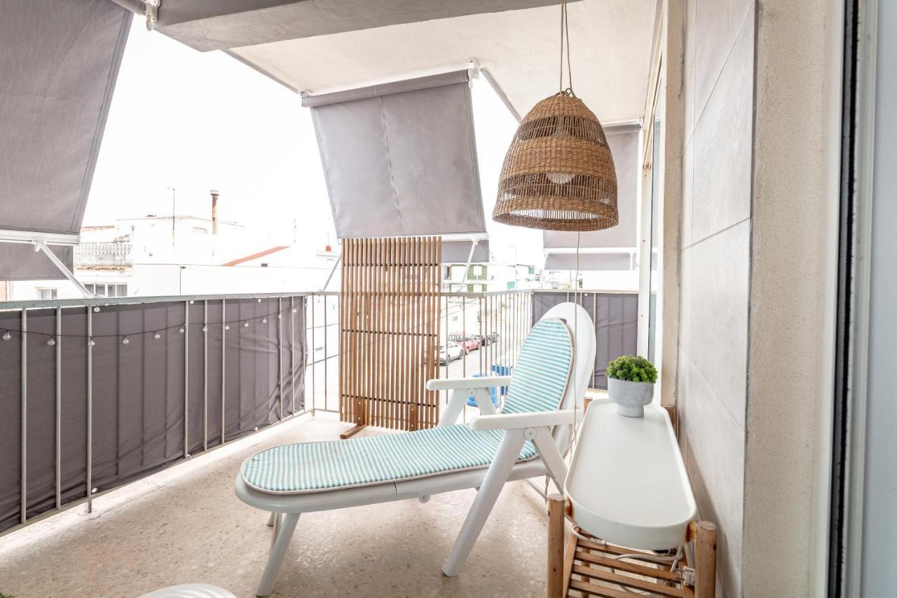 Super Apartamento A Un Paso Del Mar Олива Экстерьер фото