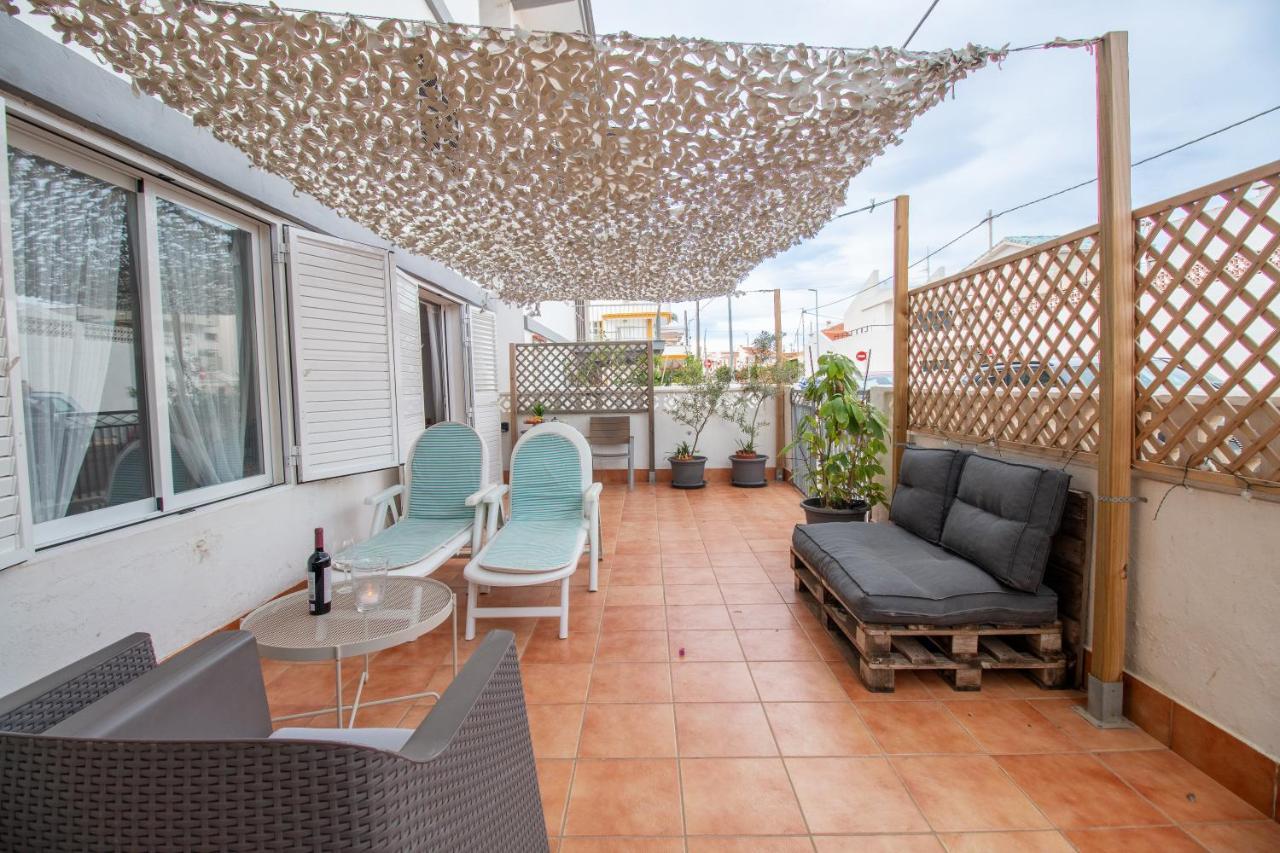 Super Apartamento A Un Paso Del Mar Олива Экстерьер фото