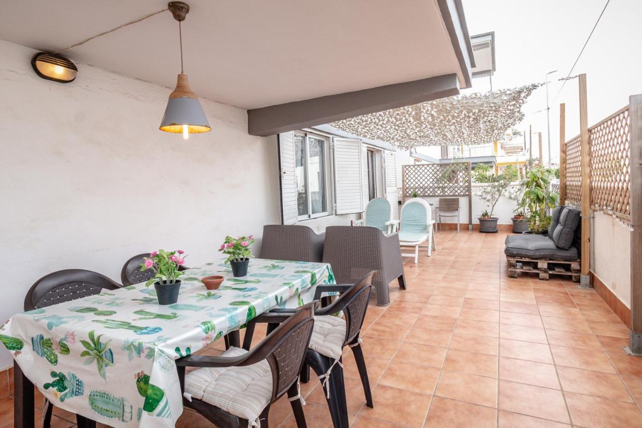 Super Apartamento A Un Paso Del Mar Олива Экстерьер фото