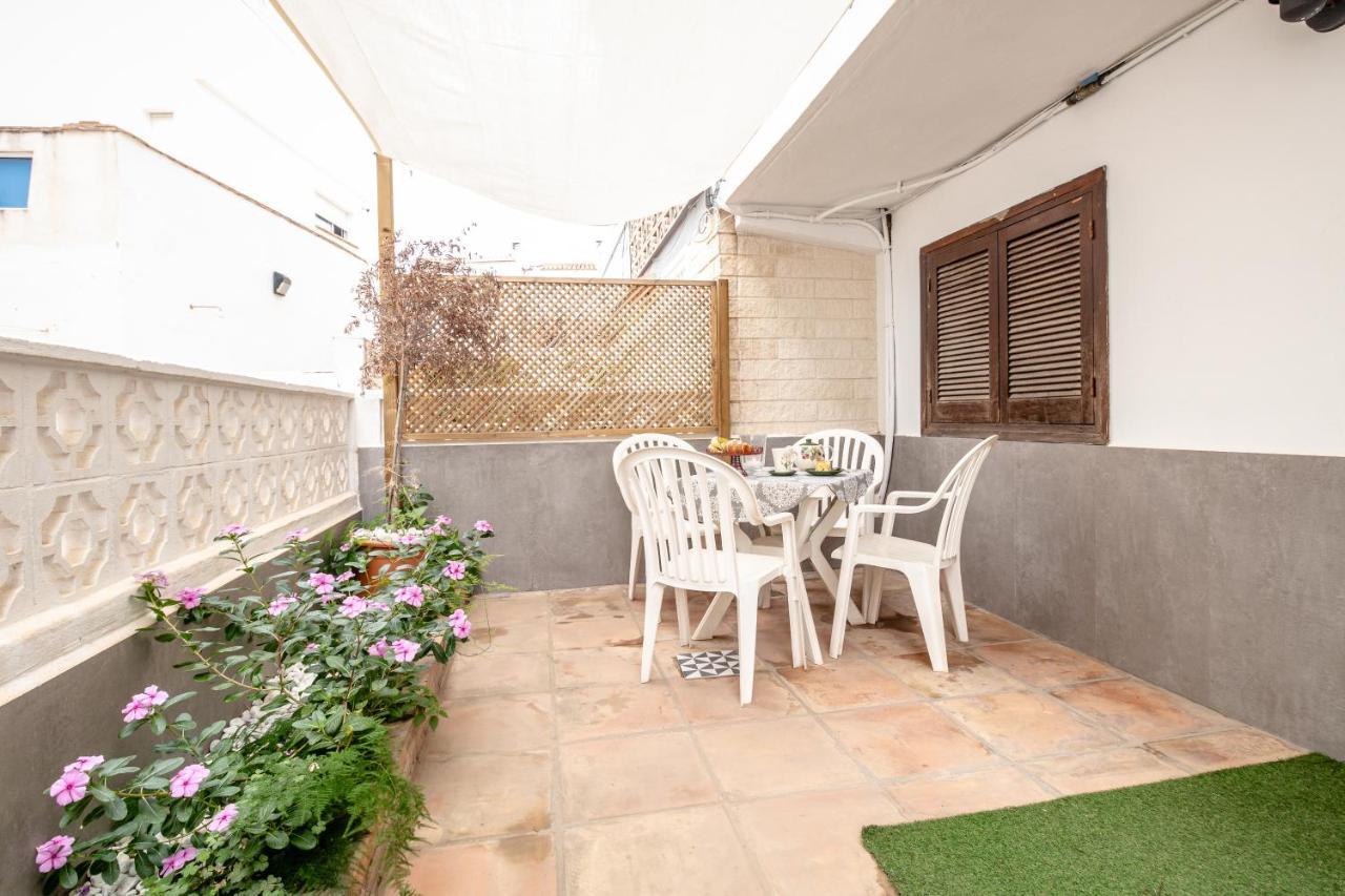 Super Apartamento A Un Paso Del Mar Олива Экстерьер фото