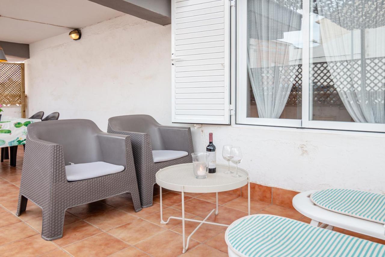 Super Apartamento A Un Paso Del Mar Олива Экстерьер фото