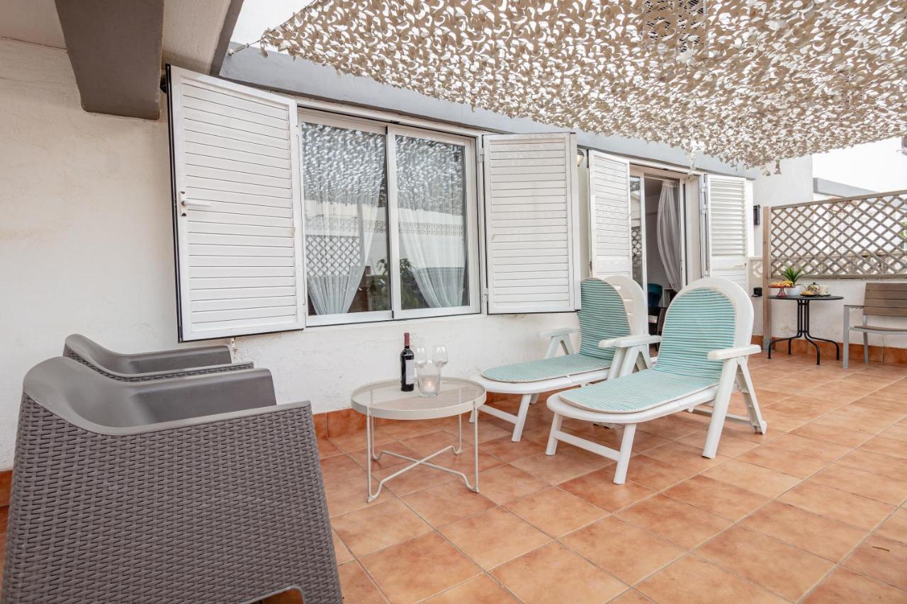 Super Apartamento A Un Paso Del Mar Олива Экстерьер фото