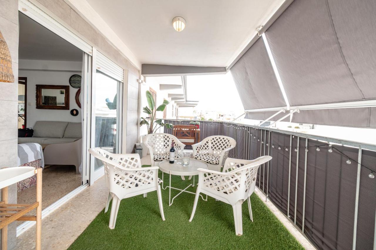 Super Apartamento A Un Paso Del Mar Олива Экстерьер фото