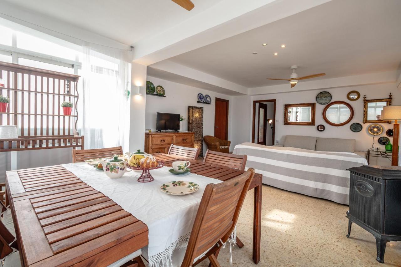 Super Apartamento A Un Paso Del Mar Олива Экстерьер фото