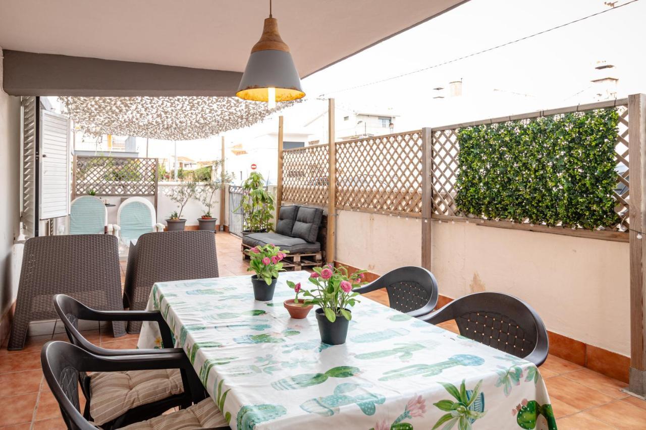 Super Apartamento A Un Paso Del Mar Олива Экстерьер фото