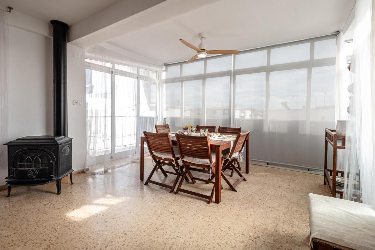 Super Apartamento A Un Paso Del Mar Олива Экстерьер фото