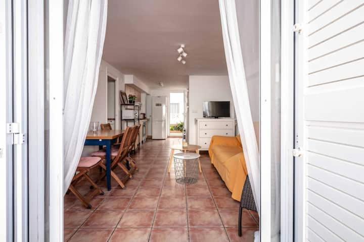 Super Apartamento A Un Paso Del Mar Олива Экстерьер фото