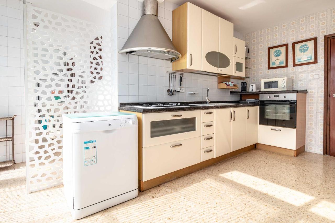 Super Apartamento A Un Paso Del Mar Олива Экстерьер фото