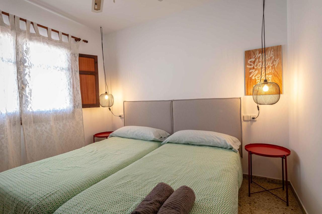 Super Apartamento A Un Paso Del Mar Олива Экстерьер фото