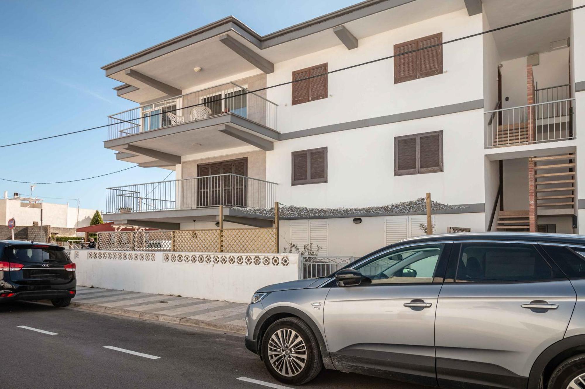 Super Apartamento A Un Paso Del Mar Олива Экстерьер фото