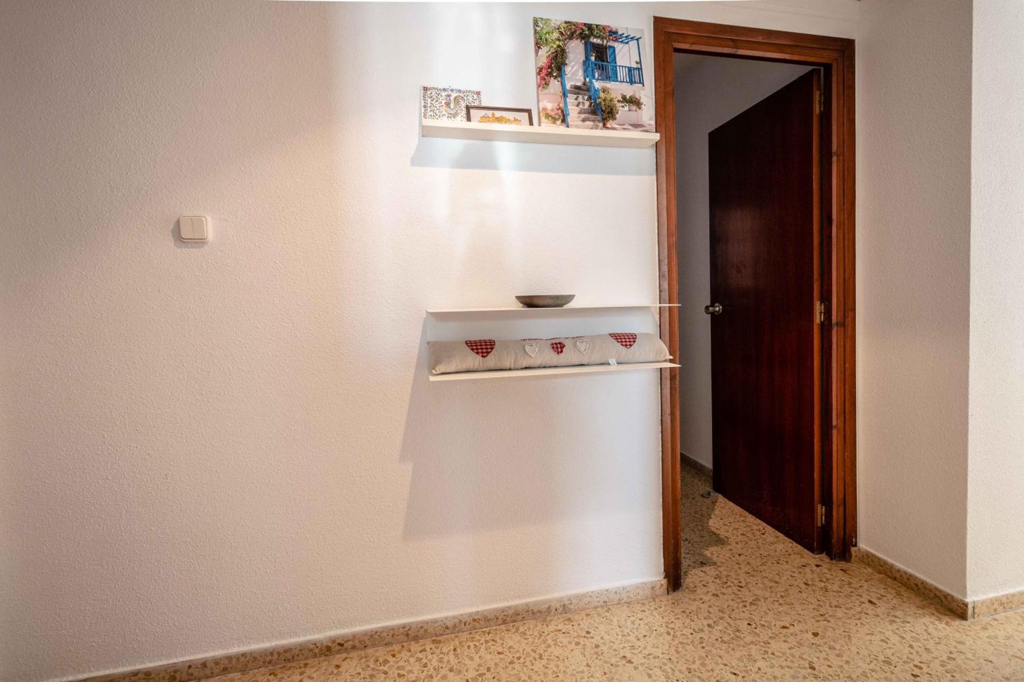 Super Apartamento A Un Paso Del Mar Олива Экстерьер фото
